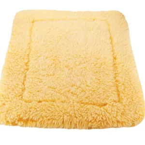 Hugglehounds Dog Fleece Mat, Natural X-Large 30 x 48 in