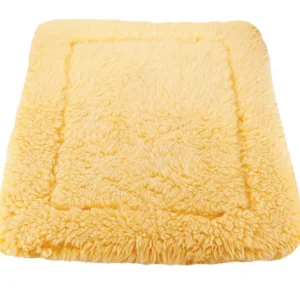 Hugglehounds Dog Fleece Mat, Natural Xsmall 20 x 24 in