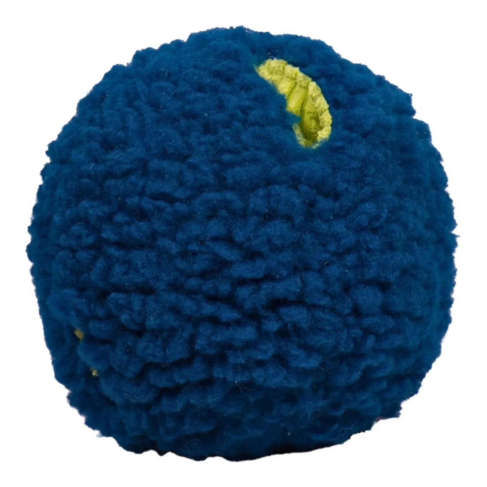 Hugglehounds Dog Hugglefleece Dog Treat Dispensing Ball 5 in Small