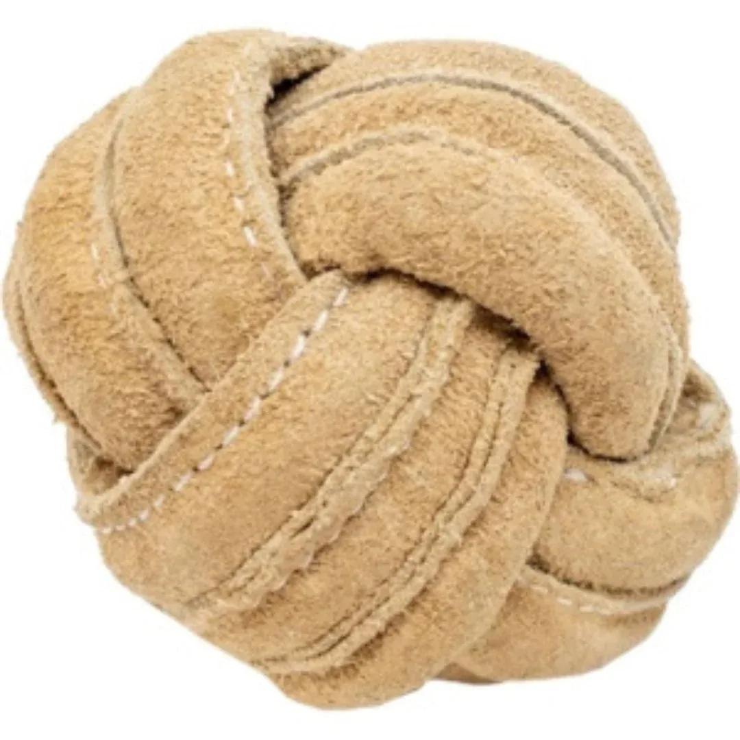 Hugglehounds Dog Hugglehide Ball Medium