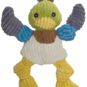 Hugglehounds Dog Knottie Duck Large