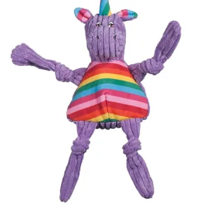 Hugglehounds Dog Rainbow Unicorn Knottie Large