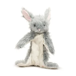 Hugglehounds Dog Rope x Brace Birch Bunny 18 in