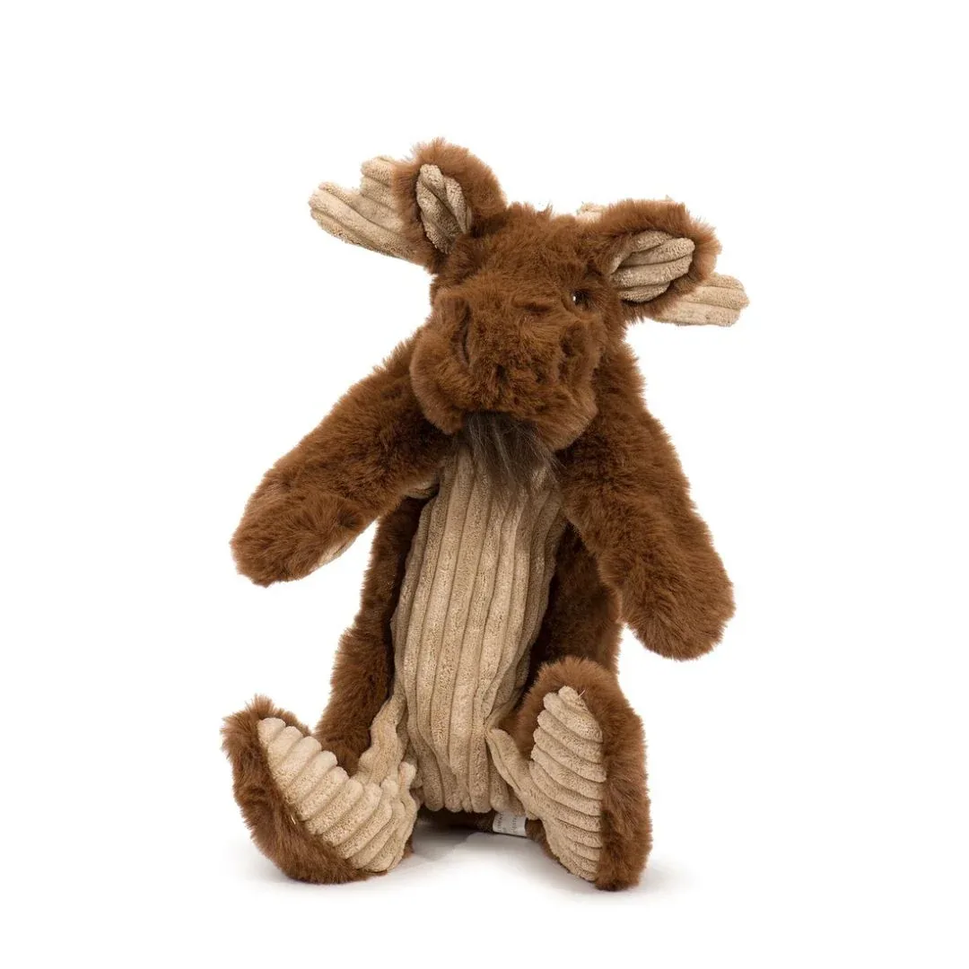 Hugglehounds Dog Rope x Brace Maple Moose 16 in