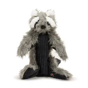 Hugglehounds Dog Rope x Brace Redwood Racoon 15 in
