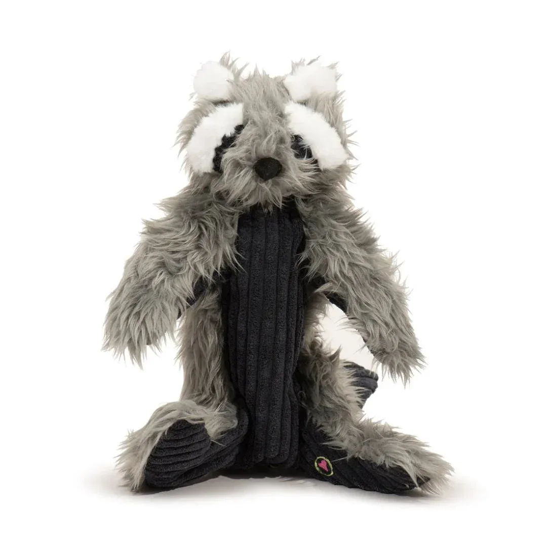 Hugglehounds Dog Rope x Brace Redwood Racoon 15 in