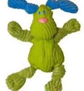 Hugglehounds Dog Ruff-tex Bugsy Lime Medium {L-x}