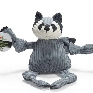 Hugglehounds Dog Woodland Knottie Racoon Large