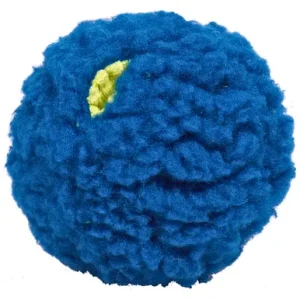 HuggleHounds HuggleSnuffles HuggleFleece Treat Trap Dispensing Ball Plush Dog Toy