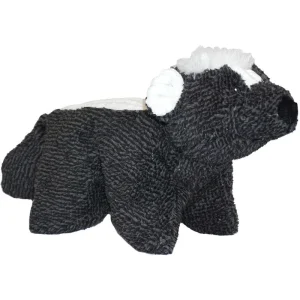 Hugglehounds Squooshies Skunk Plush Dog Toy