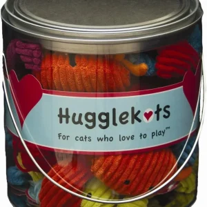 HuggleKats Water Critters Cat Toys Assorted 12-Count
