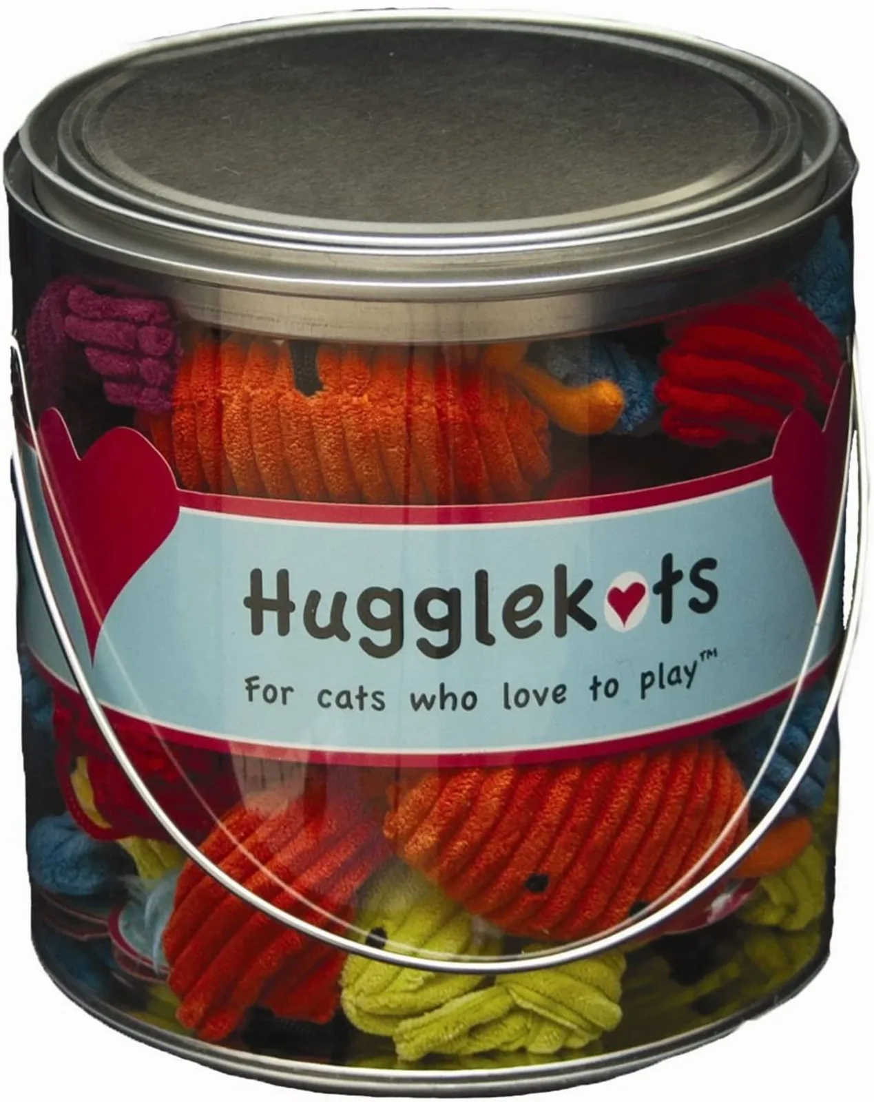 HuggleKats Water Critters Cat Toys Assorted 12-Count