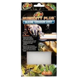 Humidity Plus Silicone Terrarium Cover