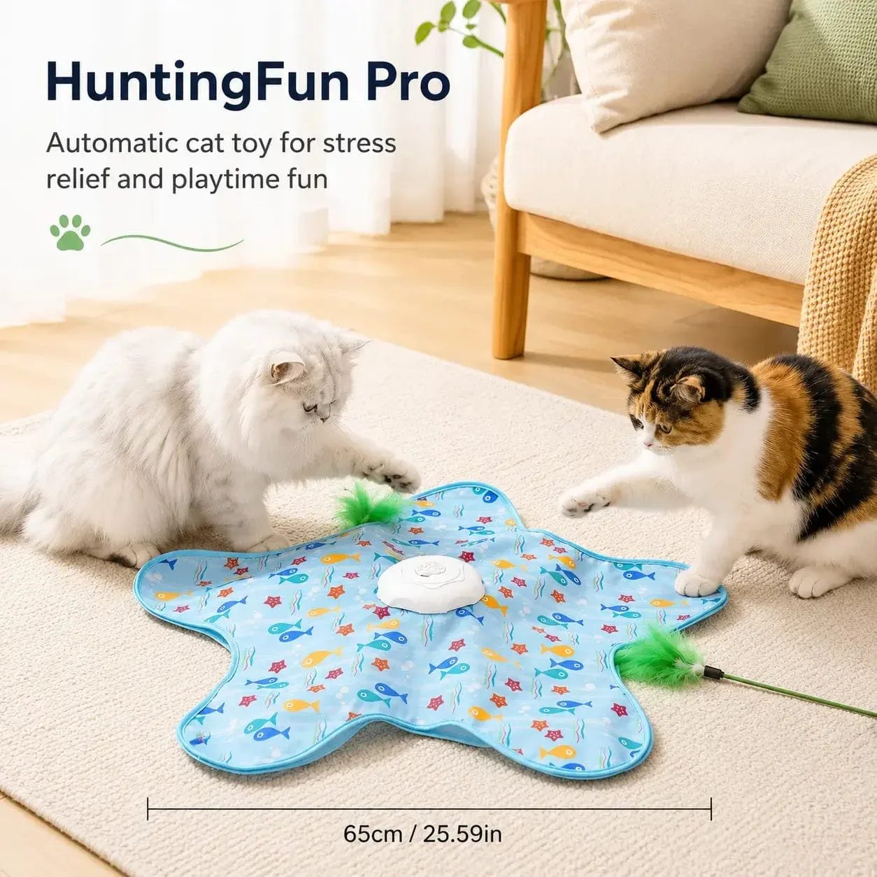 HuntingFun Pro – Interactive Hide & Seek Cat Toy - Image 2
