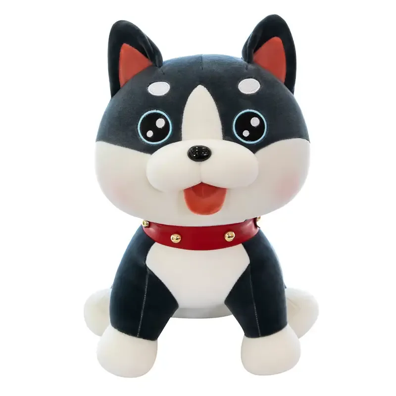 Husky Plush Toy – Soft Sleeping Pillow & Gift for Kids