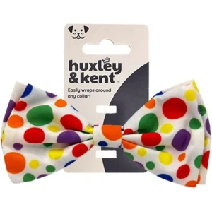 Huxley & Kent Happy Barkday Dog Bow Tie - Small