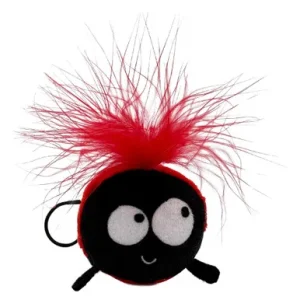 Huxley & Kent Ladybug Flinger Interactive Cat Toy