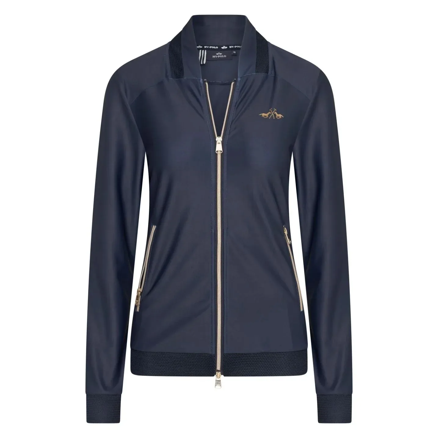 HV Polo HVP Teddy Tech Cardigan - Image 2