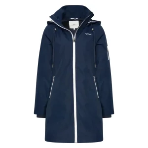 HV Polo HVSJoie Long Jacket- Navy- 38