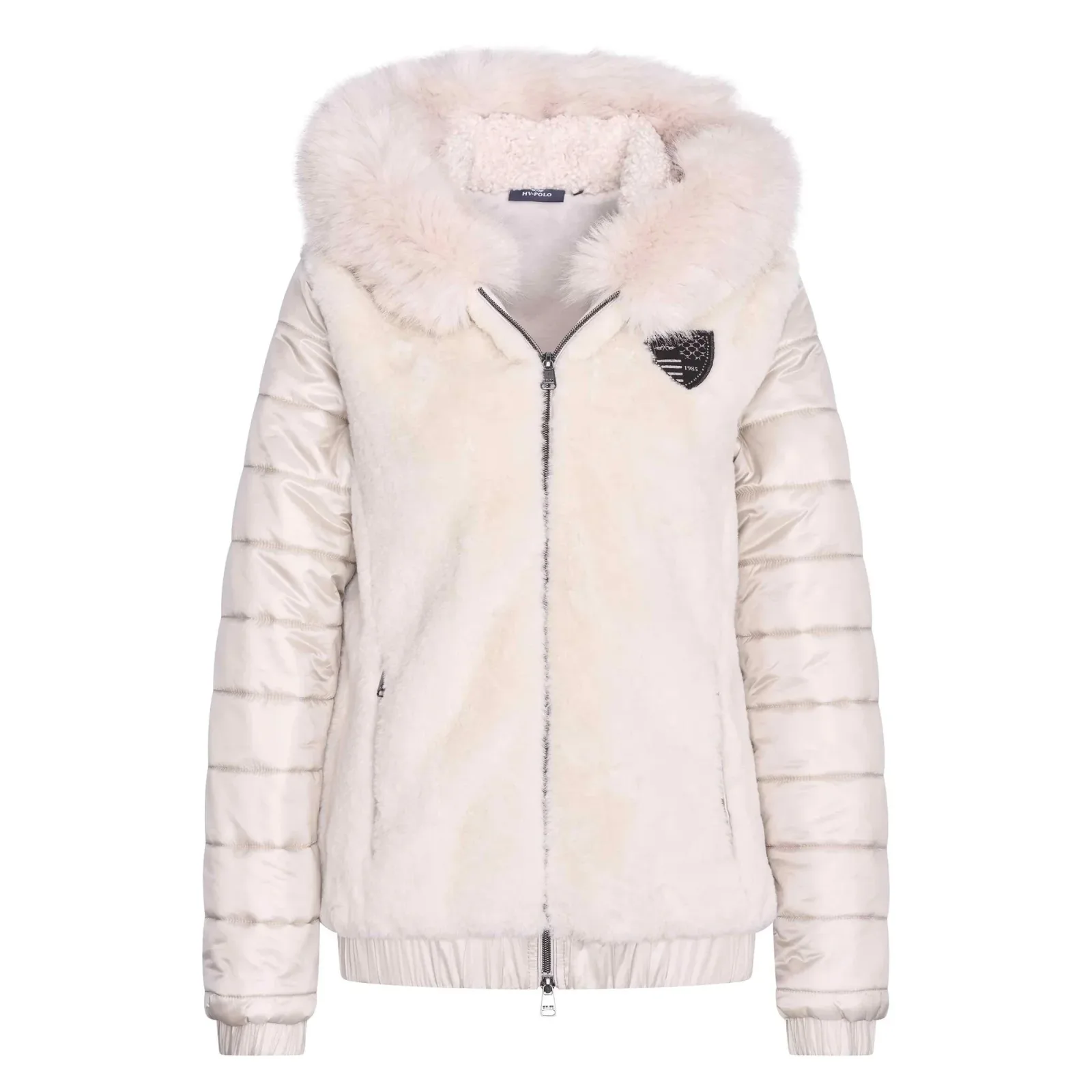 HV Polo Ladies Mila Faux Fur Jacket