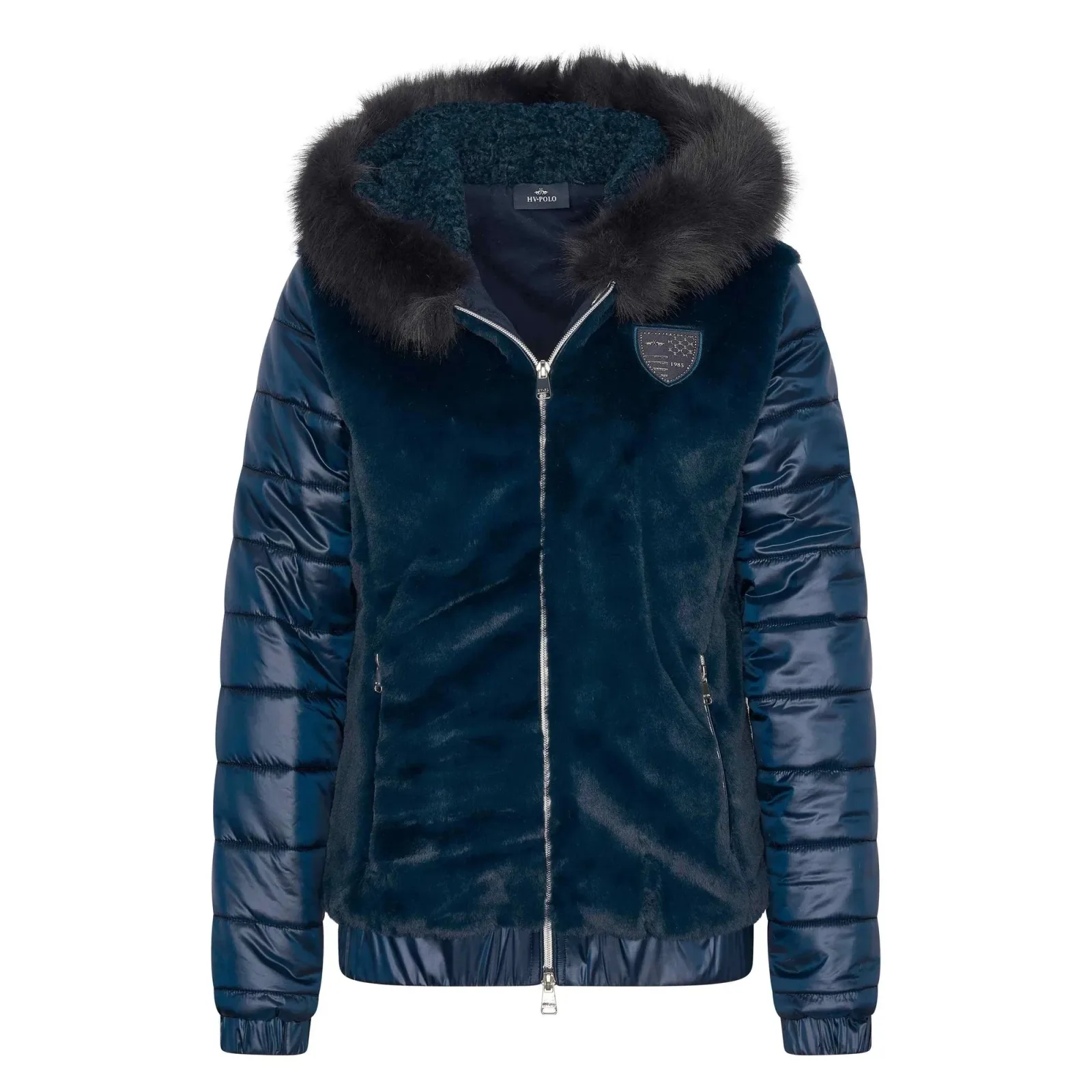 HV Polo Ladies Mila Faux Fur Jacket - Image 2