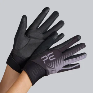 Hydrex Waterproof Riding Gloves Black