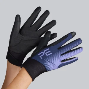 Hydrex Waterproof Riding Gloves Navy