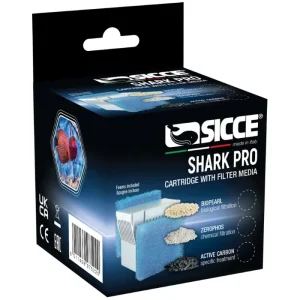 Hyperbio Pearl cartridge + Sponge for Sicce Pro Internal Filters