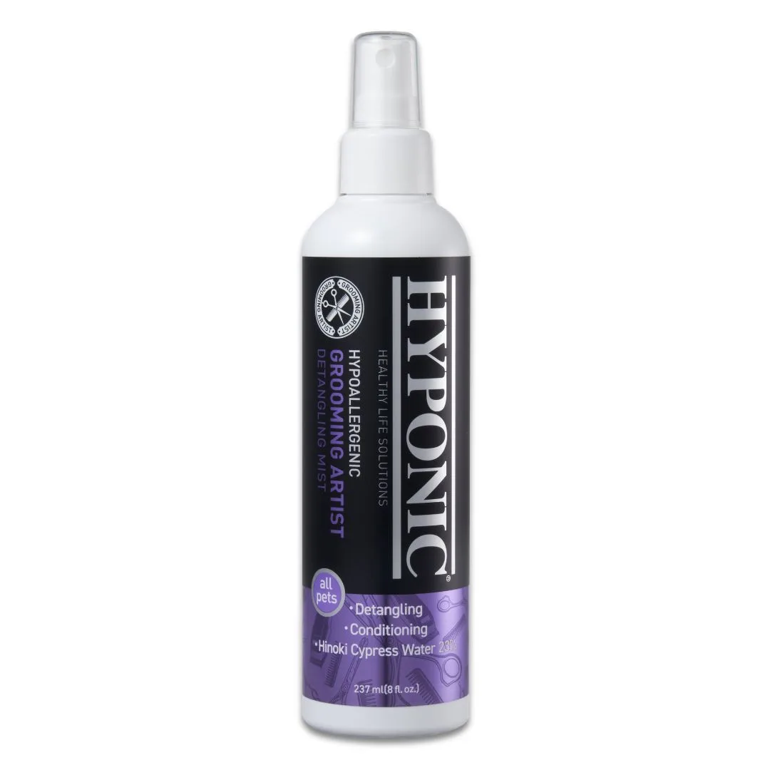 HYPONIC Grooming Artist Detangling Mist, 237 mL