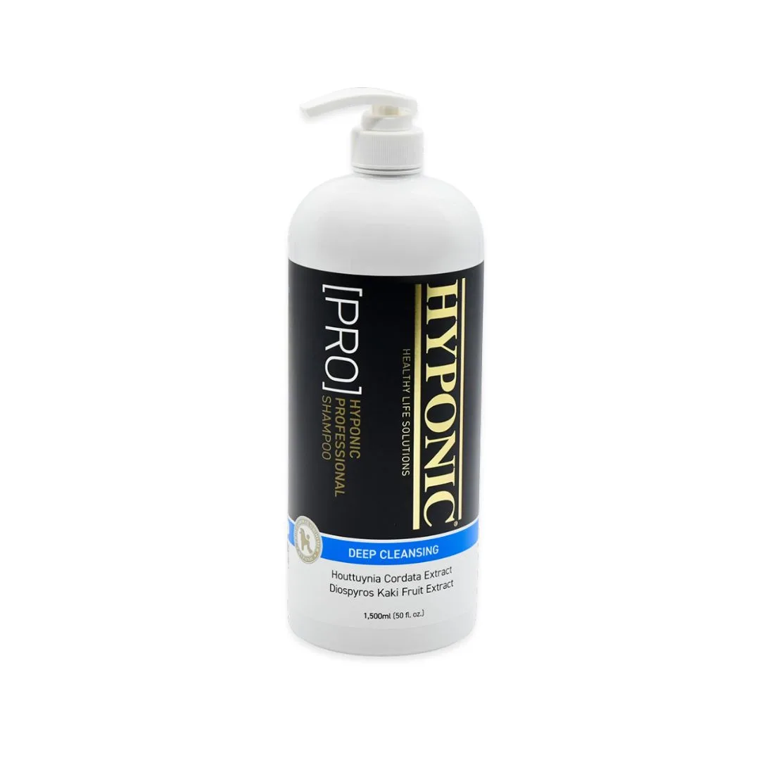 HYPONIC PRO Deep Cleansing Shampoo, 1500 mL
