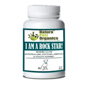 I Am A Rock Star - Memory, Gland (Hypothalamic, Pituitary And Adrenal) & Vitality Support*
