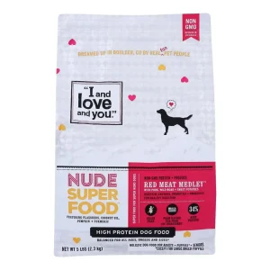 I and Love and You Grain-Free Red Meat Medley Dog Food – 15 lb Bag