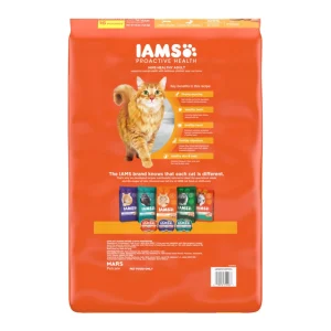 IAMS Proactive Health Adult Dry Cat Food Chicken, 16 lb