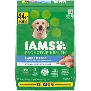 IAMS® ProActive Health Large Dog Chicken 44 lb