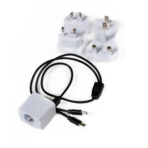 Ice-Vibe USB-C Cable & Transformer for LED Panel