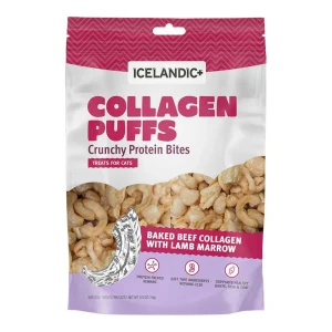 Icelandic Cat Beef Collagen Puffs With Marrow, 0.5 oz