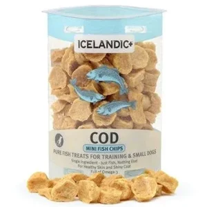 Icelandic+ Cod Fish Chips - Crunchy Omega-3, 6-Count