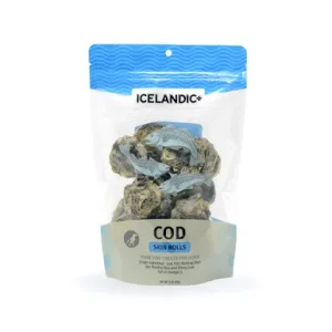 Icelandic+ Cod Skin Rolls Dog Treats