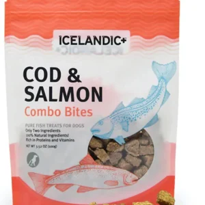 Icelandic Dog Combo Bites Cod Salmon 6-Count