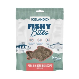 Icelandic Dog Fishy Bites Dog Treats, 2 oz
