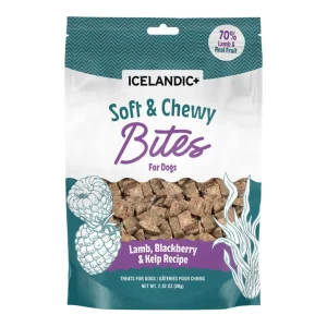 Icelandic Dog Lamb & Blackberry Soft & Chewy Bites 2.82 oz