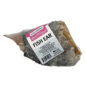 Icelandic+ Hand Wrapped Fish Ear Natural Dog Chew Treat