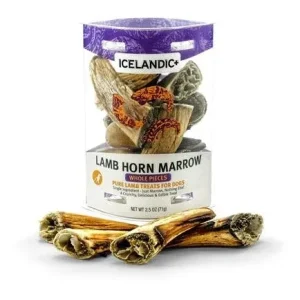 Icelandic+ Lamb Marrow Chips - Nutrient-Dense, 12-Count