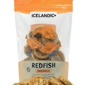 Icelandic+ Redfish Skin Rolls - Omega-3, 6-Count