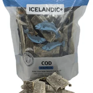 Icelandic - Skin Pieces - Cod 8 oz