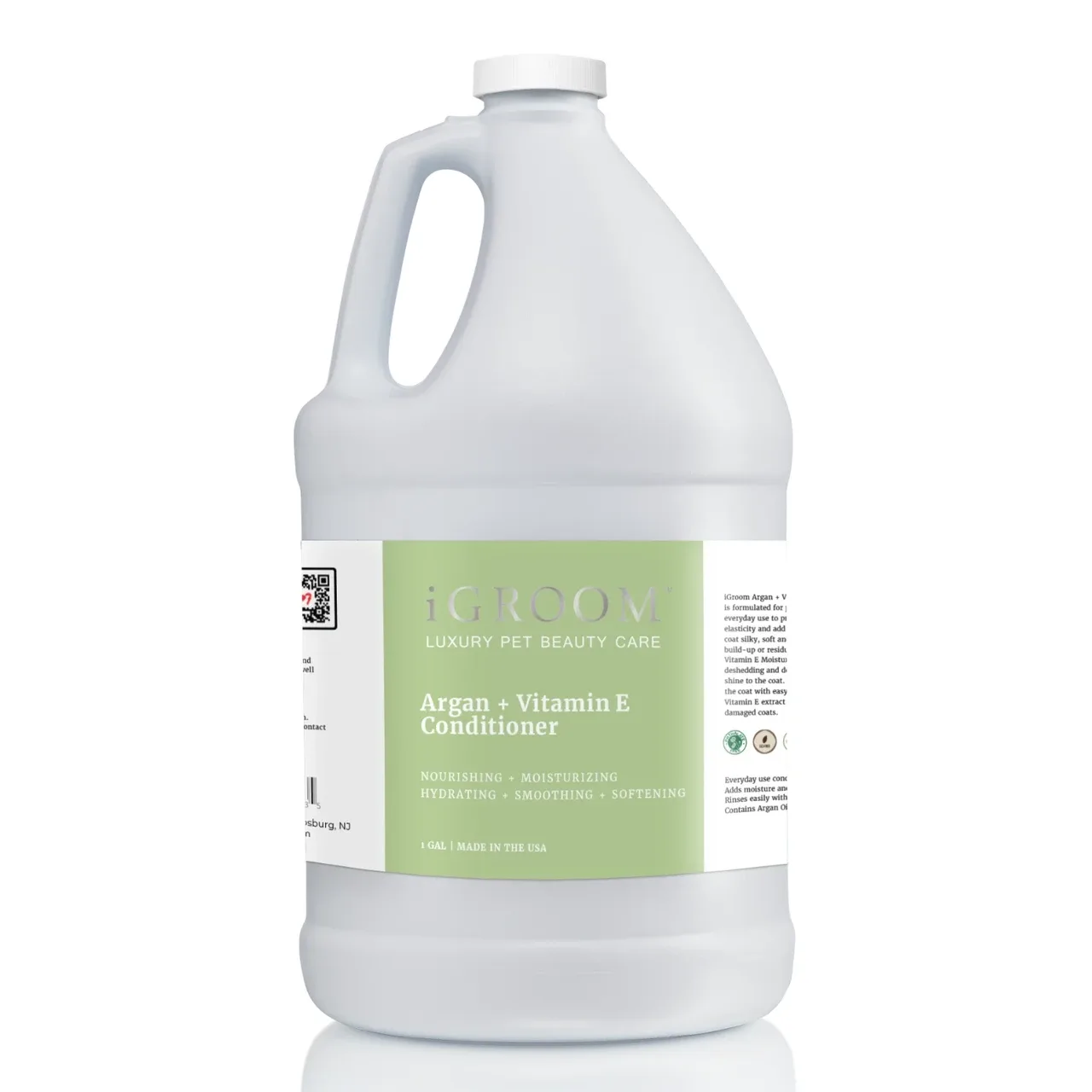 iGroom Argan + Vitamin E Moisturizing Conditioner, 1 Gallon