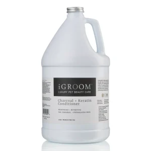 iGroom Charcoal + Keratin Conditioner, 1 Gallon