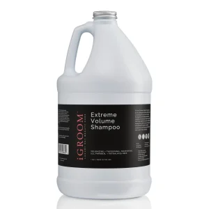 iGroom Extreme Volume Shampoo, 1 Gallon