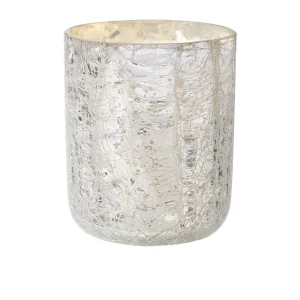 Illume Balsam and Cedar Crackle Glass Candle
