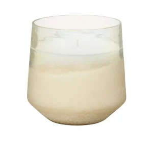Illume Winter White Baltic Glass Candle